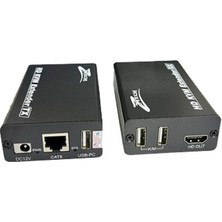 Hsc Bilişim Ztech ZR-1061 Cat6 To HDMI 60M