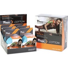 Feyza Design Kinesio Tape Ağrı Bandı 5m x 5cm Mavi, 6'lı Paket