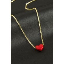 Osense Kalp Mineli Kolye