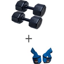 Feyza Design 9 kg Çift Dambıl Seti, Sağlam ve Kullanışlı Antrenman Aleti