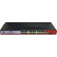 Hsc Bilişim Ztech ZR-2421 Poe Switch