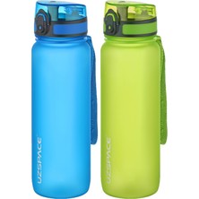 Feyza Design 2'li Tritan Matara Seti 800ML, 14 Renk Seçeneği, Sağlıklı ve Şık Tasarım