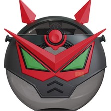 Feyza Design Çocuklar Için Renkli Silikon Robot Temalı 630ML Tritan Matara