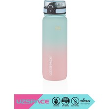 Feyza Design 800ML Çift Renkli Bpa Içermeyen Sızdırmaz Su Matarası
