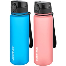 Feyza Design Çiftli Tritan Matara Seti 500 Ml, 14 Renk Seçeneği, Şık ve Dayanıklı