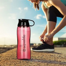 Feyza Design Şık ve Hafif 750ML Paslanmaz Çelik Su Matarası, Sağlıklı Kullanım