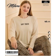 Mihra Büyük Beden Pijama Takımı