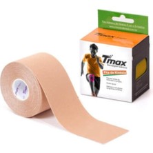 Feyza Design 5m 5cm Bej Kinesiyoloji Bandı, Esnek ve Dayanıklı Ürün