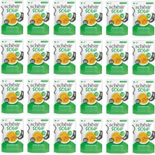 Schesir Soup Tavuklu ve Balkabaklı Yetişkin Kedi Çorbası Pouch 40 Gr. x 24 Adet