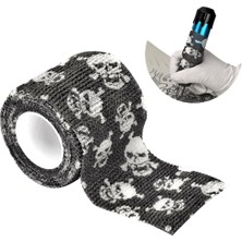 Feyza Design Esnek Kuru Kafa Koban Bandajı, Kendinden Yapışkanlı, 5cmx4.5m