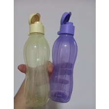 Feyza Design 500ML Eko Plastik Suluk, Şık ve Hafif Matara, Günlük Kullanım Için