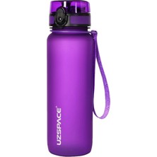 Feyza Design 800 ml Yeni Koleksiyon Tritan Mor Su Matara, Şık ve Sağlam Tasarım