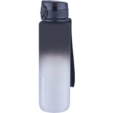 Feyza Design 1000ML Çift Renk Softtouch Tritan Motivasyon Matara