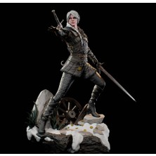 Saranostra Ciri 3D Figür 25CM The Witcher 3D Ciri