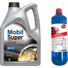 Mobil Super 2000 XE 5W30 Motor Yağı 5 L ÜT:2025