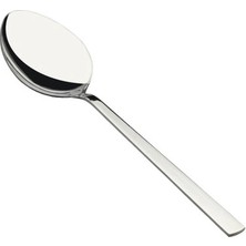 Metal Eko Yerli Servis Kaşık (4887)