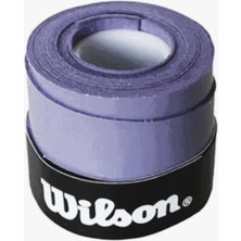 Feyza Design Konforlu Tenis Raketi Grip, Mor Renkli Tekli O'grips Comfort Bowl