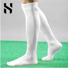 Feyza Design Yetişkin Futbol Maç Çorabı, Halısaha ve Tozluk, Rahat ve Esnek Tasarım