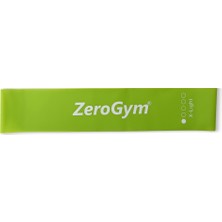 Zerogym LBL01 Loop Bant Latex 25,5cm x 5cm 0,35MM Çok Hafif Yeşil