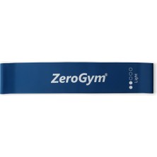 Zerogym LBL02 Loop Bant Latex 25,5cm x 5cm 0,5mm Hafif Mavi