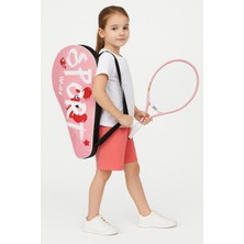 Feyza Design Çocuklar Için 21 Inç Kort ve Çanta ile Tenis Raketi Seti