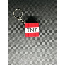 3D Boyuthane Tnt Blok – Anahtarlık (3d Baskı)