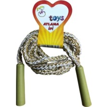 Feyza Design Renkli Çocuk Atlama Ipi, Eğlenceli ve Sağlıklı Oyun Aracı