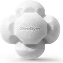 Zerogym Reaksiyon Topu, Refleks Topu Gri 7cm x 95GR