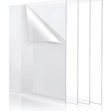 PremiumPort Şeffaf Pleksi Levha, Cam Görünümlü, 2.8-3mm, Tüm Ebatlar