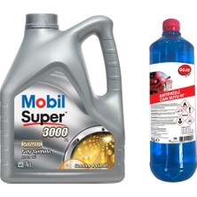 Mobil Super 3000 X1 5W40 Motor Yağı 4 L ÜT:2025