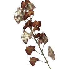 Mikasa Moor Ginko Bordo Yapay Çiçek 81CM