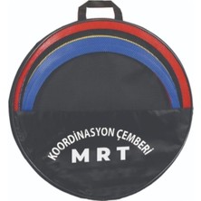 Feyza Design 12'li Koordinasyon ve Kondisyon Çemberi Seti Spor ve Egzersiz Için