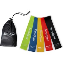 Zerogym LBT00 Loop Bant Tpe 25,5cm x 5cm 5li Set