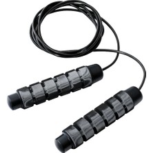 Zerogym JP05 Rulmanlı Atlama Ipi Siyah Gri Kamuflaj