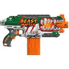 MEGA Beast Hunter Dart Atan Şarjörlü  Tabanca