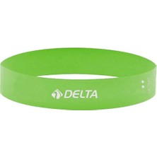 Feyza Design Orta Sertlik Latex Pilates Direnç Egzersiz Lastiği, Squat Çalışması Için