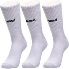 Feyza Design Maxı Antrenman Çorabı Beyaz 3'lü Paket, Konfor ve Şıklık Sunar