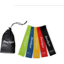 Zerogym LBL00 Loop Bant Latex 25,5cm x 5cm 5li Set