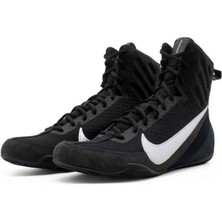 Feyza Design Siyah Boks Ayakkabısı, Hafif ve Konforlu Spor Ayakkabı