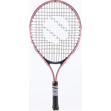 Feyza Design Çocuk Tenis Raketi 21 Inç Pembe, Hafif ve Dayanıklı Tasarım