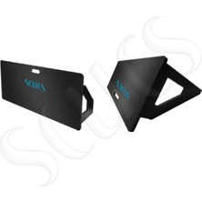 Feyza Design Modern Pas Duvarı 100X40 Cm, Şık ve Dayanıklı Tasarım