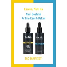 The Fair the fair. Nem Destekli Kırılma Karşıtı Saç Bakım Seti