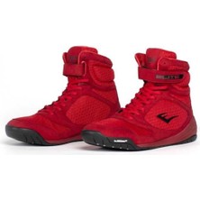 Feyza Design Kırmızı Boks Ayakkabısı, Konforlu ve Şık Spor Ayakkabı