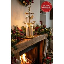 PremiumPort Sevimli Altın Dilek Çanı, Yılbaşı Süsü ve Hediye Alternatifleri