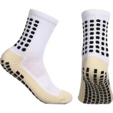 Feyza Design Profesyonel Kalın Ter Emici Çift Futbol ve Yoga Çorapları