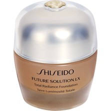 Shiseido Future Solution Lx,uzun Süre Kalan,doğal Bitişli,aydınlatıcı Fondöten-30 Ml-Natural 4 PASSİ.3222