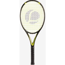 Feyza Design Yetişkin Tenis Raketi, Siyah, Hafif ve Dayanıklı Spor Aleti