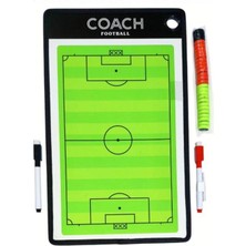 Feyza Design Futbol Taktik Tahtası, Mıknatıslı, Pratik ve Eğlenceli Öğrenme Aracı