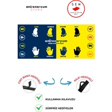 Feyza Design Tüm Branşlar Için Antrenman Ekipmanı Spor ve Eğitim Matı