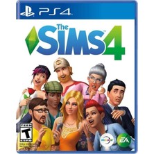 Electronic Arts The Sims 4 Ps4 Oyun CD Oyun Teşhir